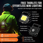 TDC Head Lamp Led Rechargeable Super Bright - Image 4