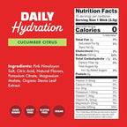 Waterboy Daily Hydration | 1, 570mg Electrolyte Powder Packets | No Sugar - Image 4