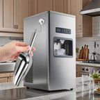 Ice Maker Scoop with Magnetic Hook Holder, Kitchen Ice Scoop - Image 8