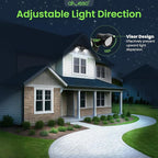 ALUSSO Dusk to Dawn Outdoor Lighting, 25W 2000LM Dusk Till Dawn Outdoor Light - Image 7