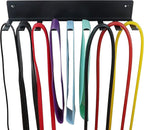 Multi-Purpose Storage Rack for Resistance Bands, Jump Ropes, Foam Rollers - Image 6