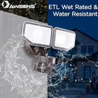 40W LED Security Lights Motion Sensor Light Outdoor, 180 Degree, 5000 K - Image 2