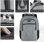 BIKROD Travel Laptop Backpack, Backpacks - Image 3