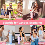 Silicone Boot for Stanley 40oz Tumbler, Capybara Straw Cover Bottom Protector - Image 7