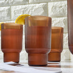 Shatterproof Acrylic Tall Drinking Glasses Set, European Style, Dishwasher Safe - Image 5
