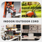 6ft Outdoor Extension Cord - Image 7