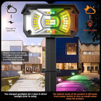 LEREKAM Color Solar Light Outdoor Waterproof Spotlights - Image 7
