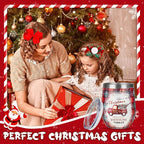 Christmas Wine Tumbler 12 oz Christmas Stainless Steel Wine Glass - Image 7