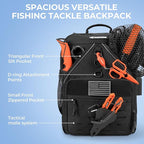 KastKing KarryAll Fishing Tackle Backpack - Image 4