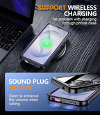 Temdan Designed for Samsung Galaxy S26 Plus Case Waterproof, Built-in Lens & - Image 8