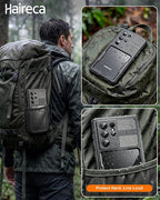 for Samsung Galaxy S23 Ultra Waterproof Case, Magnetic Heavy Duty Military - Image 6