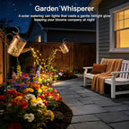 Ollny Solar Watering Can with Cascading Lights Outdoor Garden Decor, Birthday - Image 9