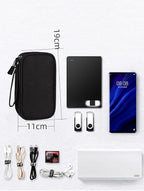 Electronic Organizer Travel Cable Accessories BagPouch Portable Waterproof - Image 2