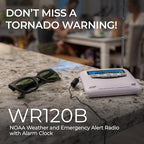 Midland - WR120B - NOAA Emergency Weather Alert Radio - Localized Programming - Image 4