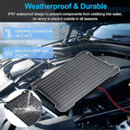 Upgraded MPPT OBDII 12W Solar car Battery Charger 12V Solar trickle Charger - Image 4