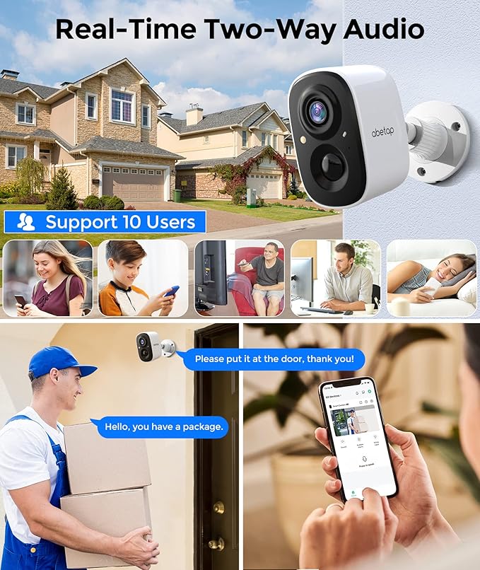 2K Wireless Security Cameras - Image 6