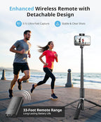 Fuloview 72'' Selfie Stick Tripod, Tripod - Image 3