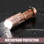 Fumete 20 Pieces LED Flashlight Mini 3 Mode Tactical Torch Small Water - Image 4