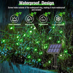btfarm 4 Pack St Patricks Day Fairy Lights, 320LED 132FT Green Solar String - Image 3