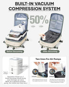 coofay Vacuum Backpack Travel - Image 2