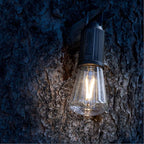 4-Pack Rechargeable Camp Light, Warm White LED Conical Bulb, Battery Powered - Image 3