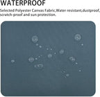 Gheeidau Canvas Repair Patch 9×11 Inch 3Pcs Waterproof Self-Adhesive Fabric - Image 2