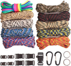 Paracord, Paracord 550 Combo Crafting Kits by GEGEDA