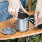 Boundless Voyage Titanium Camping Mug - Image 9