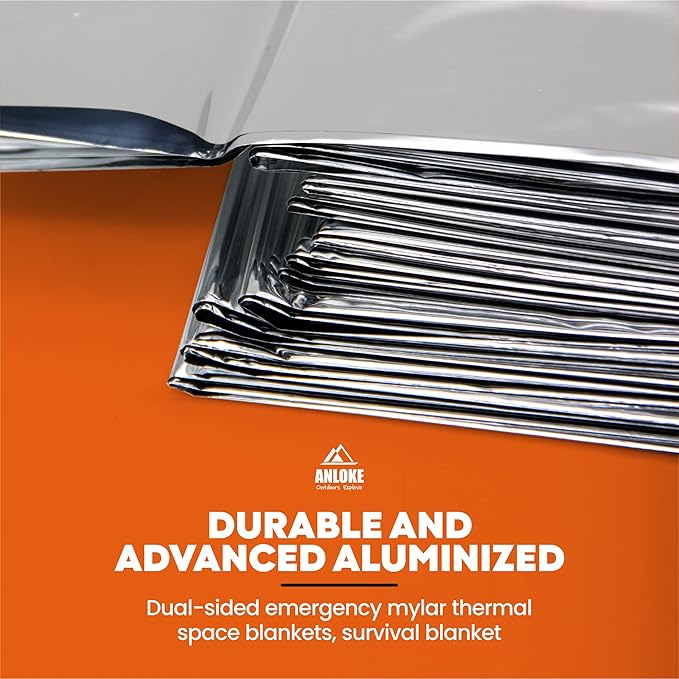 ANLOKE Emergency Blankets - Image 7