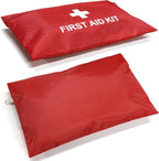AOUTACC 12 Pack First Aid Kit Empty Bag, Travel Empty First Aid Kit Pouch Bag - Image 9