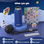 Kids Water Bottle, 16oz Kids Water Bottle - Image 4
