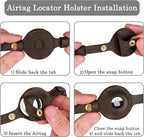 OOPSDOGGY Leather AirTag Cat Collar - Image 5