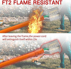 50 FT 12 Gauge Extension Cord Outdoor, Heavy Duty Weatherproof & Flame - Image 3