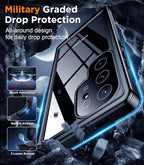 Temdan Designed for Samsung Galaxy S24 Ultra Case, Waterproof Built-in Lens & - Image 4