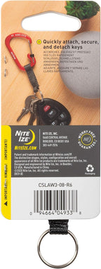 Nite IZE CSLAW3-08-R6 Locking Carabiner Keychain - Image 7