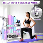 Mythinglogic Yoga Mat Storage Racks, Home Gym Storage Rack - Image 6