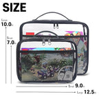 holay 4 Packs Large PVC Toy Storage Organizer - Image 3