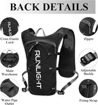 Runlight Running Vest for Women Men Lightweight Hydration Backpack Pack - Image 2