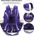 Sparklekle Military Tactical Backpack 45L 3 Day Assault Pack Waterproof Molle - Image 3