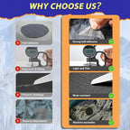 Down Jacket Repair Patch Kit, Outdoor Gear Tenacious Repair Tape, Self Adhesive - Image 4