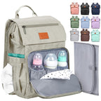 Baby Shower Gifts Diaper Bag Backpack, Baby Diaper Bag, Large Baby Bag by Pillani