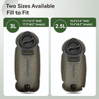 MARCHWAY 2L/2.5L/3L TPU Hydration Bladder, Ultra Durable Water Reservoir Bag - Image 6