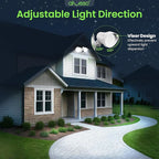 ALUSSO Dusk to Dawn Outdoor Lighting, 30W 3500LM Dusk Till Dawn Outdoor Light - Image 7