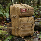 45L Tactical Backpack for Men Women, Military Assault Pack - Image 6