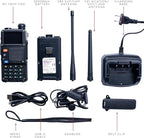 BAOFENG BF-F8HP PRO 10 W Tri-Band Two-Way Radio – UV-5R 7th Gen, 1000 Channels - Image 7