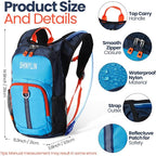 Shinylin 2 Pcs Kids Hydration Backpack - Image 2