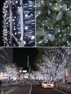 2 Pack 200 LED Solar String Lights - Image 6