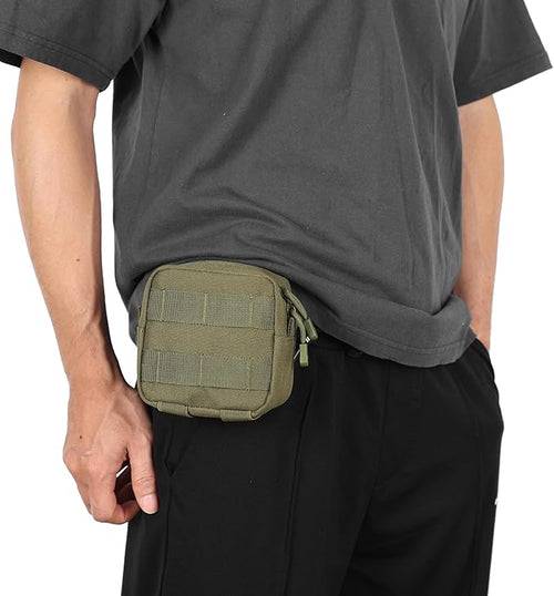 2 Pack Mini Tactical Molle Compact Ammo Pouch - Image 2