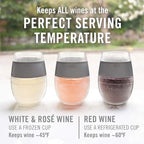Host Freeze On the Go Stemless Wine Glasses - Image 3