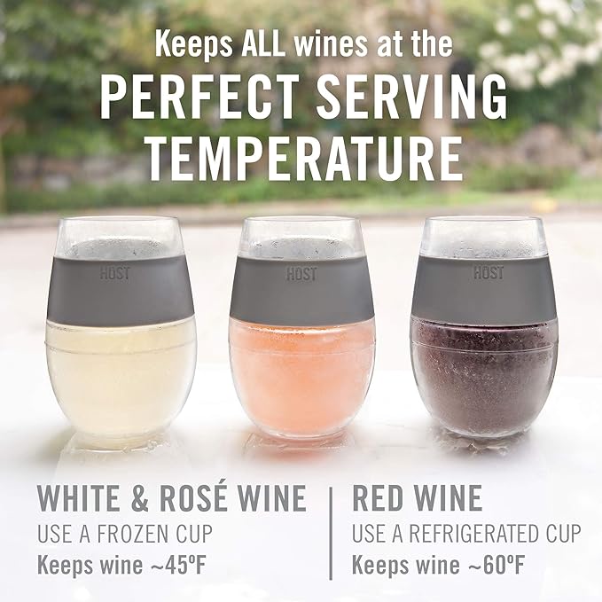 Host Freeze Plastic Wine Glasses - Image 3